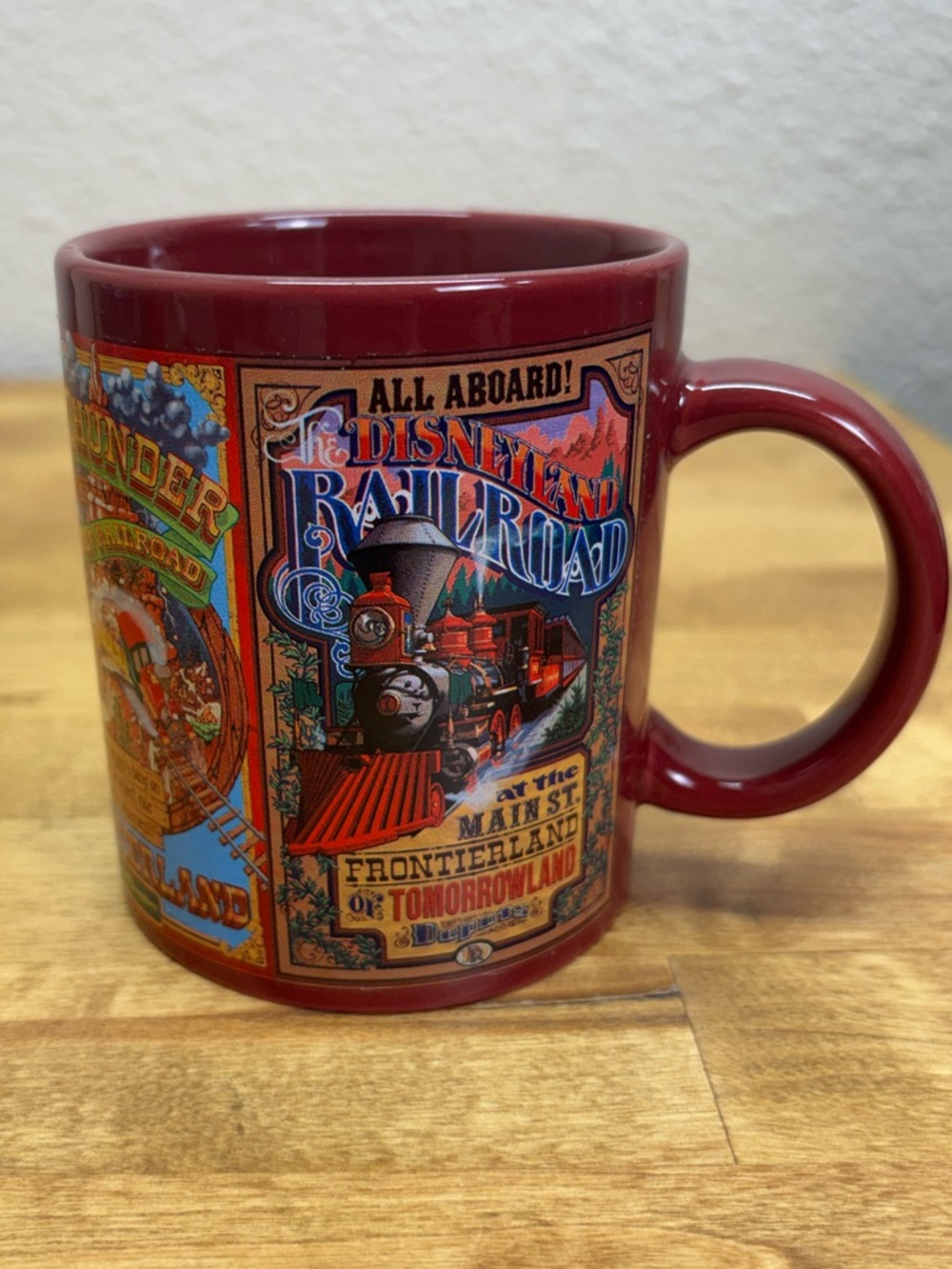 Disney Parks New Orleans Square Frontierland Mug Pirates Country Bear Jamboree - Picture 5 of 7
